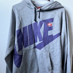 Men’s Nike Sportswear Pullover Hooded Sweatshirt Size Large